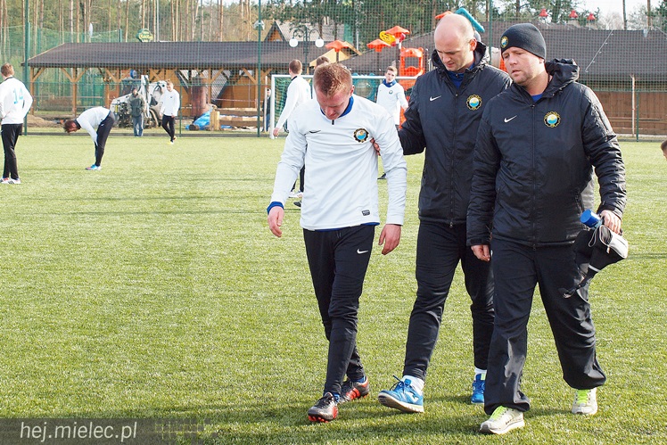 Stal Mielec sparowała z Koroną II Kielce