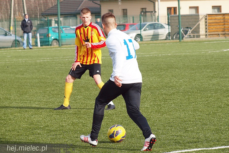 Stal Mielec sparowała z Koroną II Kielce