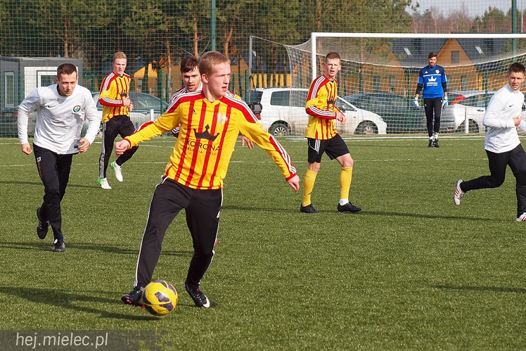 Stal Mielec sparowała z Koroną II Kielce