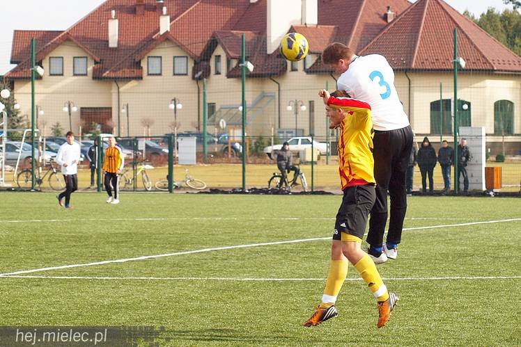 Stal Mielec sparowała z Koroną II Kielce