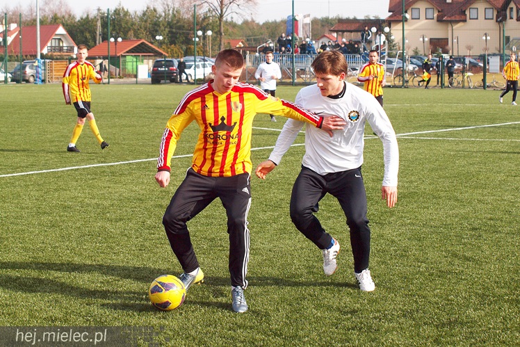 Stal Mielec sparowała z Koroną II Kielce