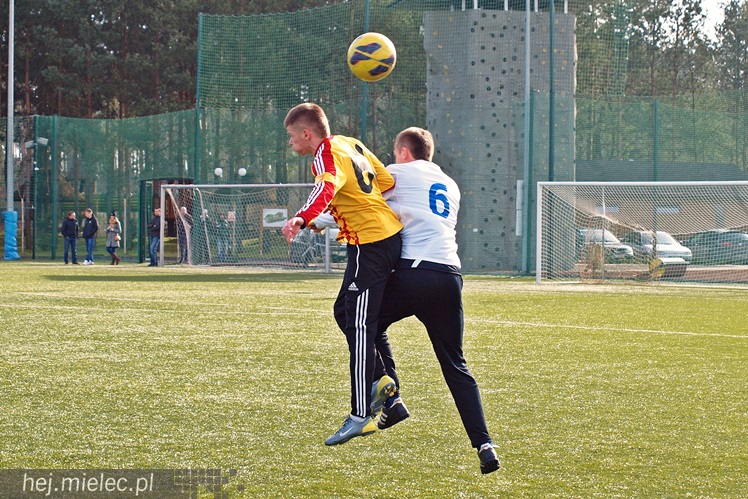 Stal Mielec sparowała z Koroną II Kielce