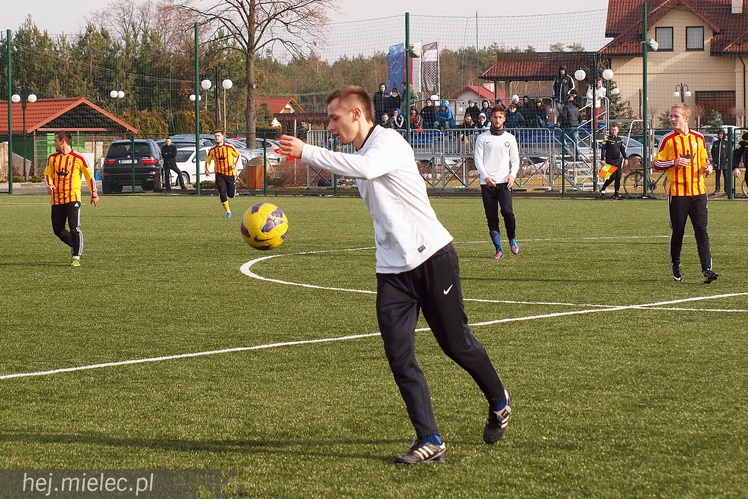 Stal Mielec sparowała z Koroną II Kielce