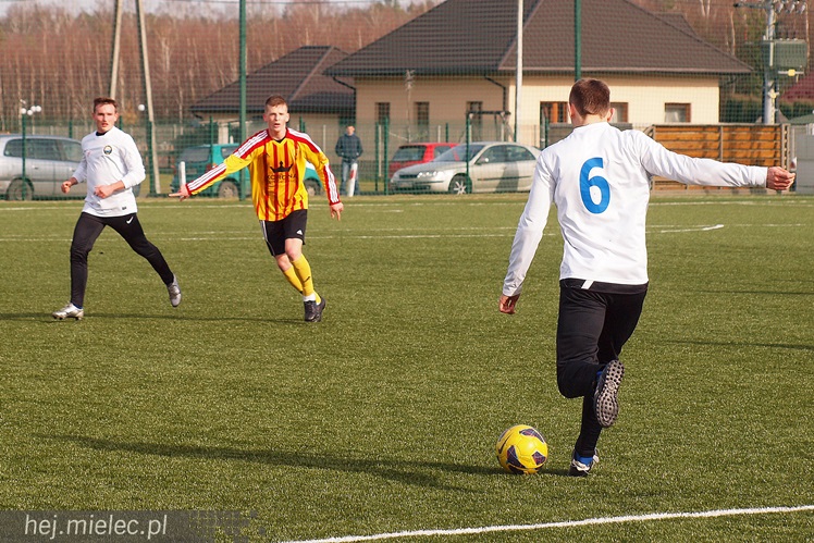 Stal Mielec sparowała z Koroną II Kielce