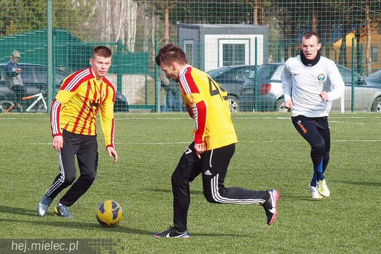 Stal Mielec sparowała z Koroną II Kielce