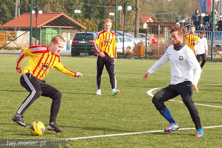 Stal Mielec sparowała z Koroną II Kielce