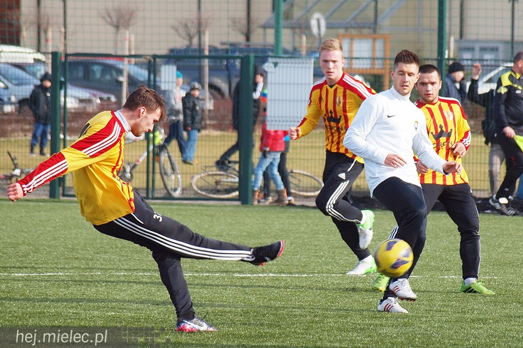 Stal Mielec sparowała z Koroną II Kielce