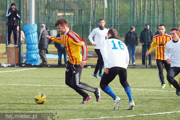 Stal Mielec sparowała z Koroną II Kielce