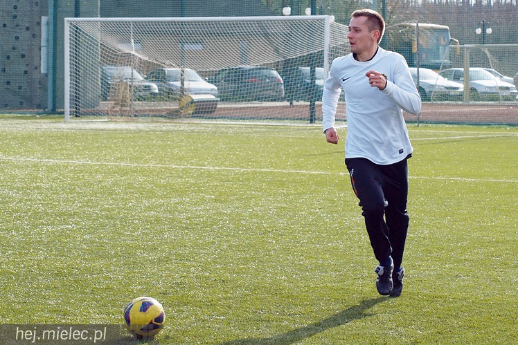 Stal Mielec sparowała z Koroną II Kielce