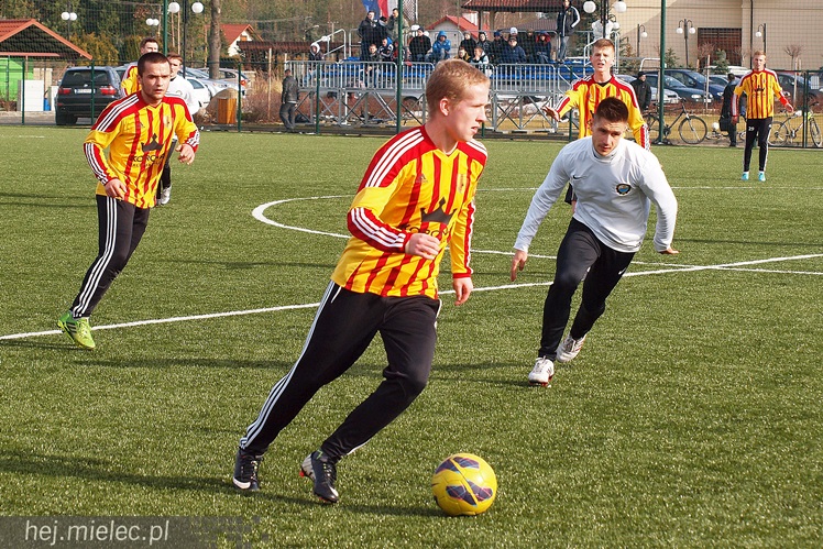 Stal Mielec sparowała z Koroną II Kielce