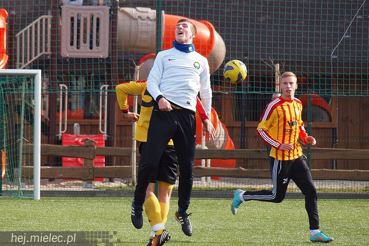 Stal Mielec sparowała z Koroną II Kielce