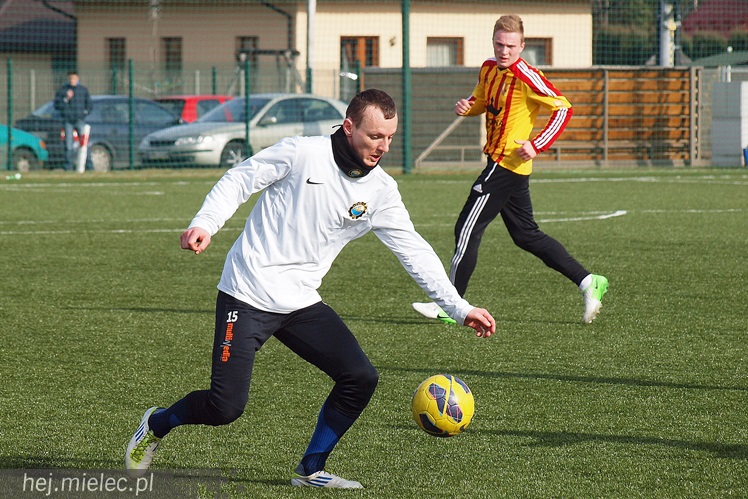 Stal Mielec sparowała z Koroną II Kielce