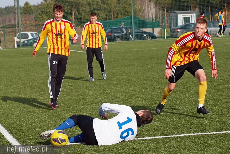 Stal Mielec sparowała z Koroną II Kielce