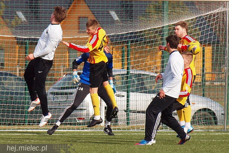 Stal Mielec sparowała z Koroną II Kielce