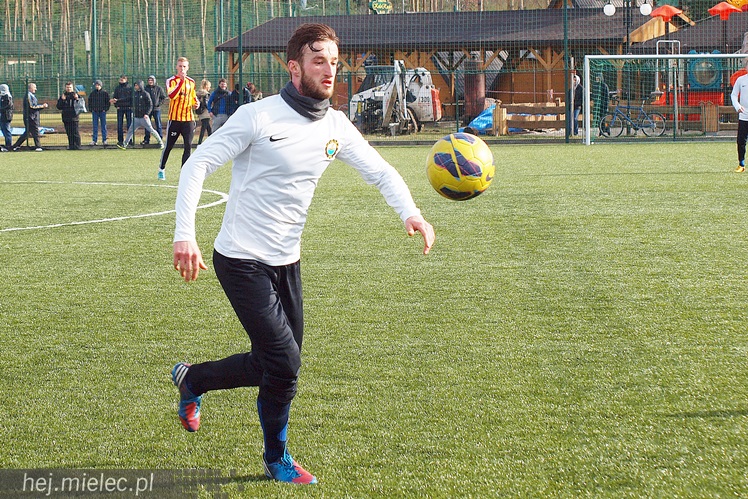 Stal Mielec sparowała z Koroną II Kielce