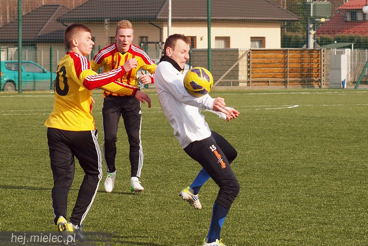 Stal Mielec sparowała z Koroną II Kielce