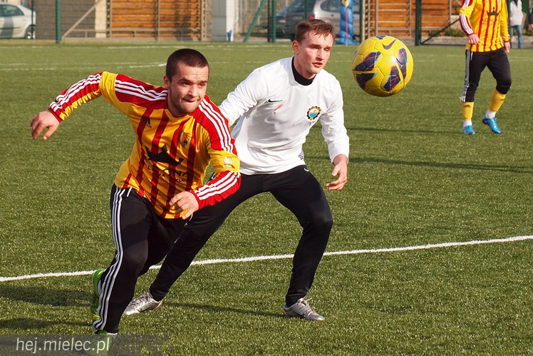 Stal Mielec sparowała z Koroną II Kielce