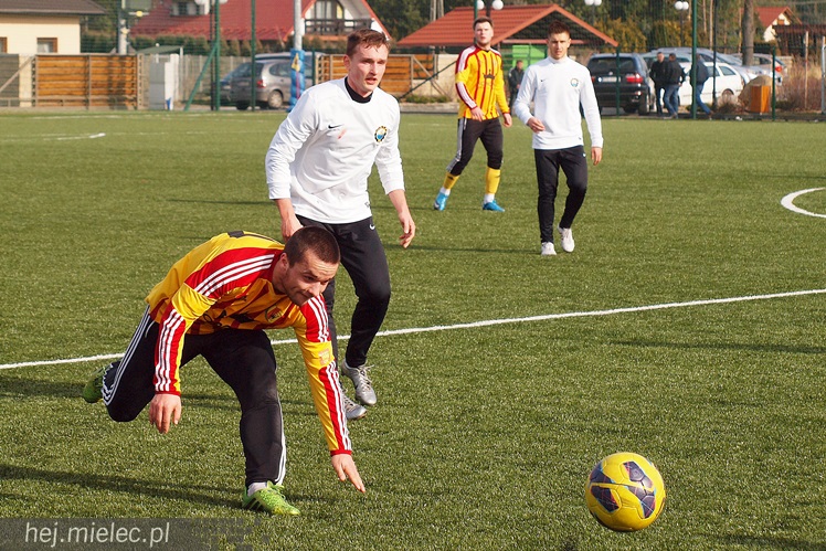 Stal Mielec sparowała z Koroną II Kielce