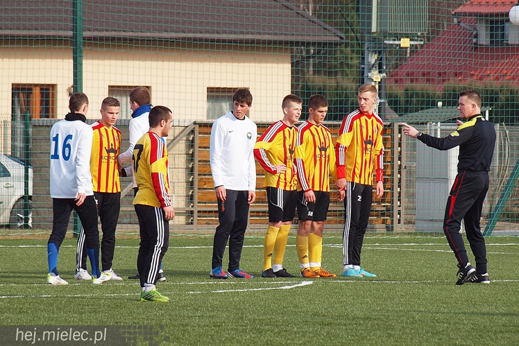 Stal Mielec sparowała z Koroną II Kielce