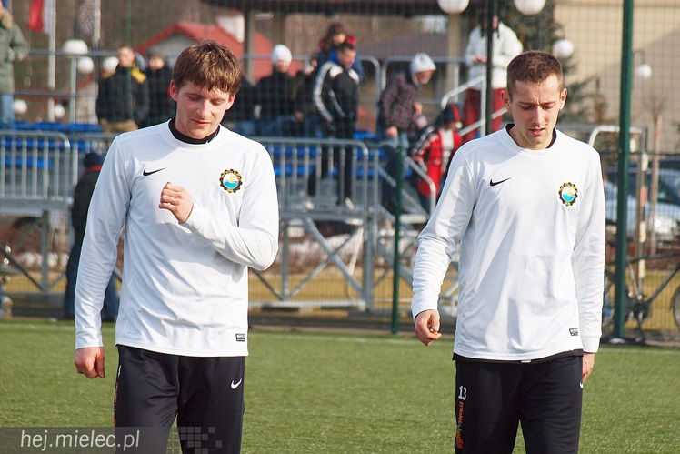 Stal Mielec sparowała z Koroną II Kielce