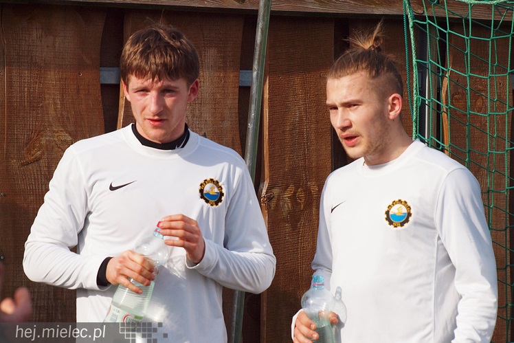 Stal Mielec sparowała z Koroną II Kielce