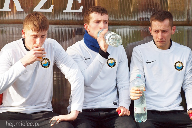 Stal Mielec sparowała z Koroną II Kielce