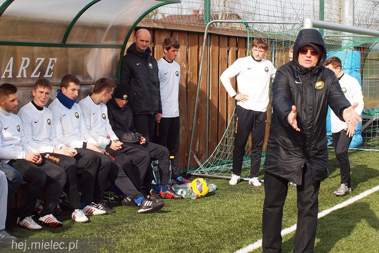 Stal Mielec sparowała z Koroną II Kielce