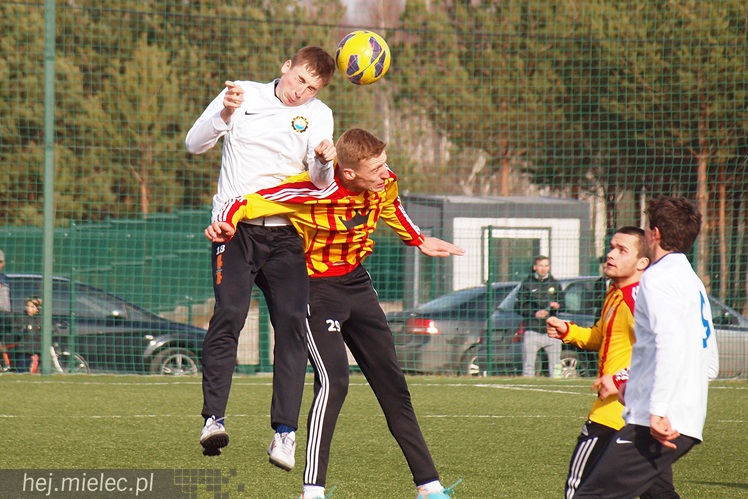 Stal Mielec sparowała z Koroną II Kielce