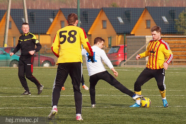Stal Mielec sparowała z Koroną II Kielce