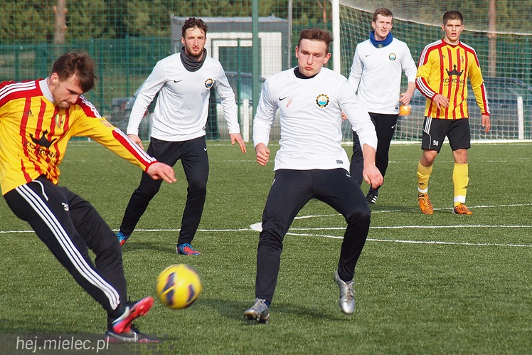 Stal Mielec sparowała z Koroną II Kielce