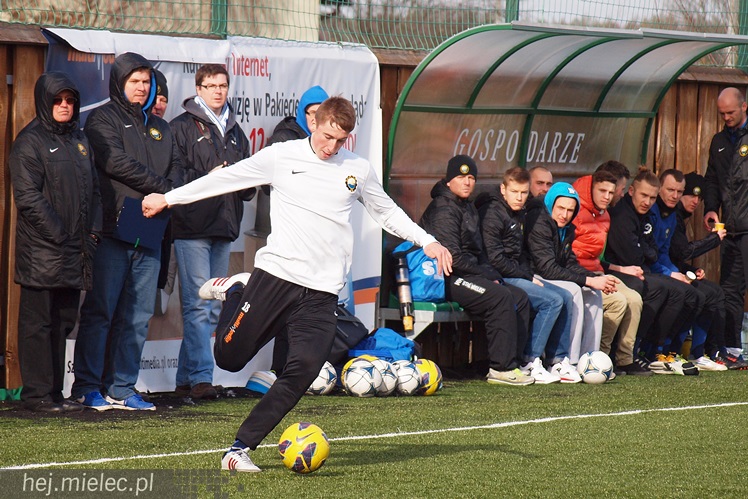 Stal Mielec sparowała z Koroną II Kielce