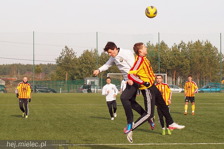 Stal Mielec sparowała z Koroną II Kielce