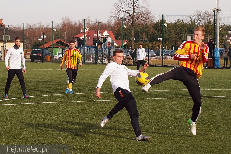 Stal Mielec sparowała z Koroną II Kielce