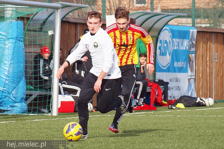 Stal Mielec sparowała z Koroną II Kielce