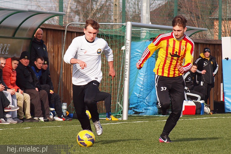 Stal Mielec sparowała z Koroną II Kielce