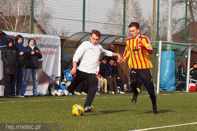 Stal Mielec sparowała z Koroną II Kielce