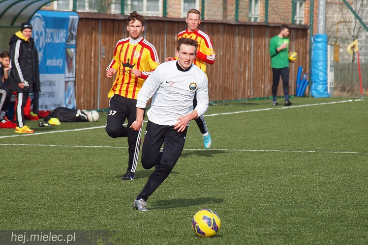 Stal Mielec sparowała z Koroną II Kielce