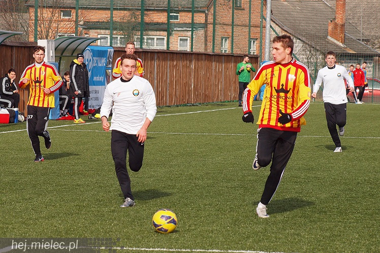 Stal Mielec sparowała z Koroną II Kielce
