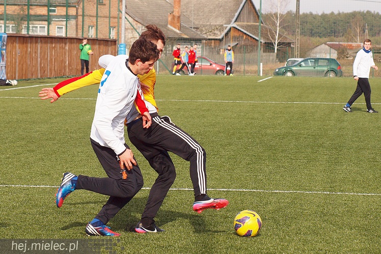 Stal Mielec sparowała z Koroną II Kielce