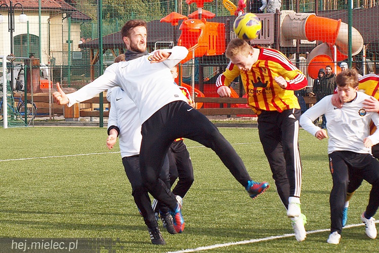 Stal Mielec sparowała z Koroną II Kielce