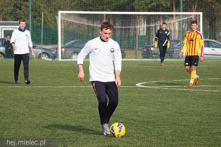 Stal Mielec sparowała z Koroną II Kielce