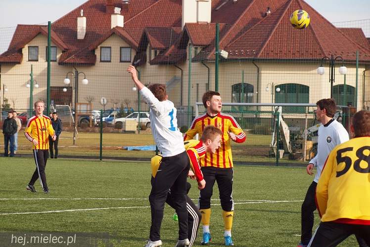 Stal Mielec sparowała z Koroną II Kielce