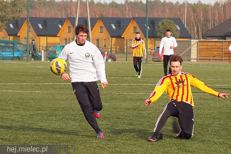 Stal Mielec sparowała z Koroną II Kielce