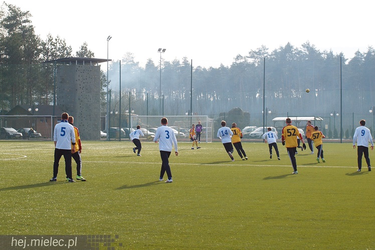 Stal Mielec sparowała z Koroną II Kielce