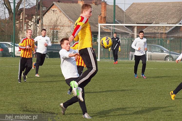 Stal Mielec sparowała z Koroną II Kielce