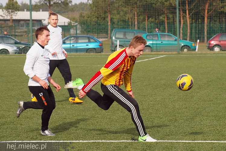 Stal Mielec sparowała z Koroną II Kielce