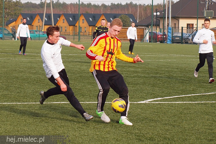 Stal Mielec sparowała z Koroną II Kielce