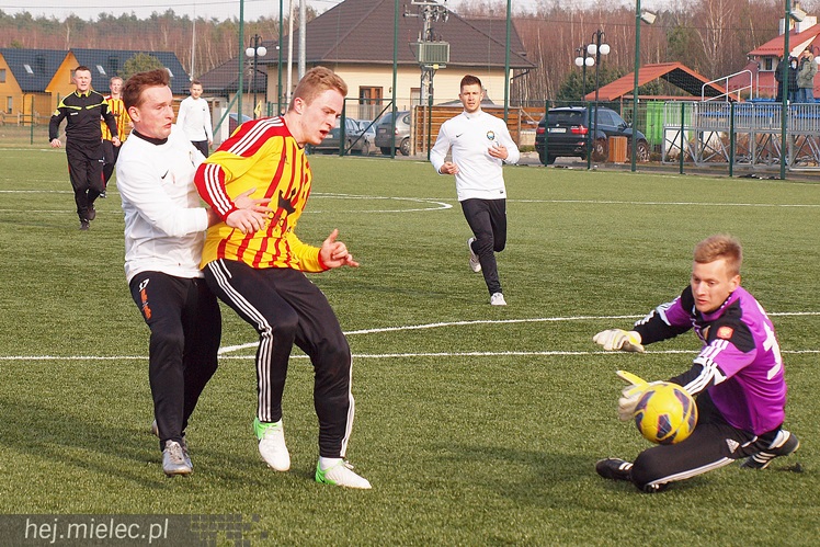 Stal Mielec sparowała z Koroną II Kielce