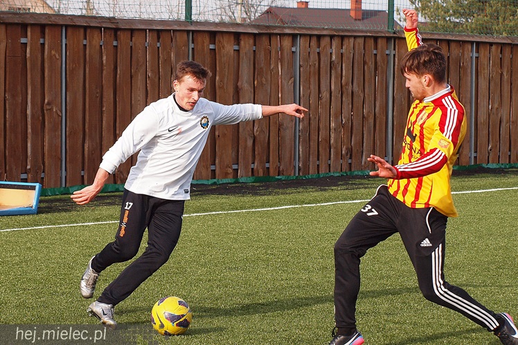 Stal Mielec sparowała z Koroną II Kielce