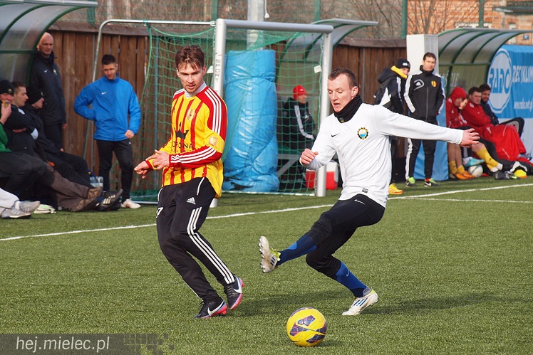 Stal Mielec sparowała z Koroną II Kielce